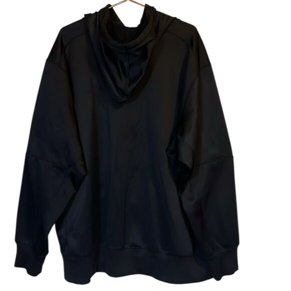 Nike Georgia Bulldogs 3XL Full Zip Hoodie Black Red Swoosh Fall 2018 - Picture 2 of 10